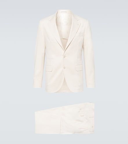 Completo in misto cotone e cashmere - Brunello Cucinelli - Modalova
