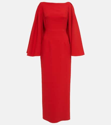 Niesha crÃªpe midi dress - Emilia Wickstead - Modalova