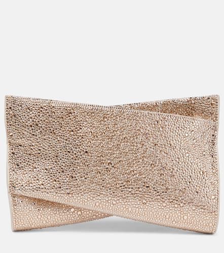 Loubitwist Small embellished clutch - Christian Louboutin - Modalova