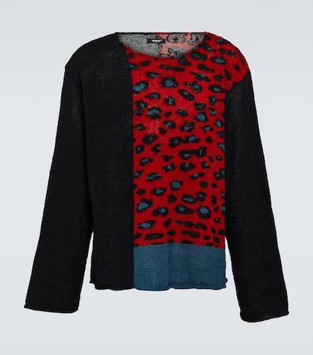 Leopard-print wool sweater - Undercover - Modalova