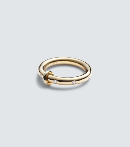 Anillo Ovio de oro de 18 ct con diamantes - Spinelli Kilcollin - Modalova