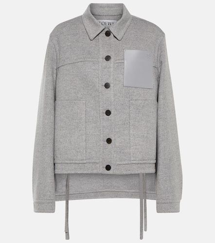 Loewe Wool and cashmere jacket - Loewe - Modalova