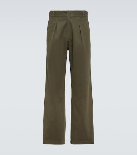 Pantaloni Boot in twill di cotone - GR10K - Modalova