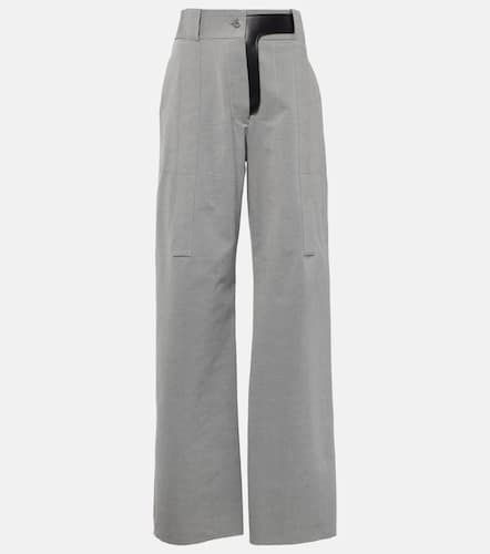 Ferragamo High-rise straight pants - Ferragamo - Modalova