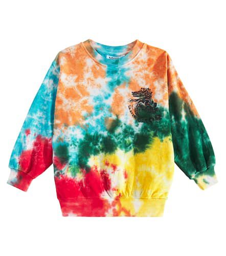 Monti tie-dye cotton sweatshirt - Molo - Modalova