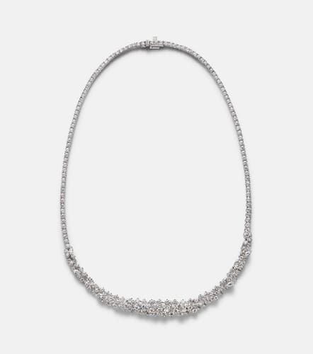 Y-Couture 18kt white gold choker with diamonds - Yeprem - Modalova
