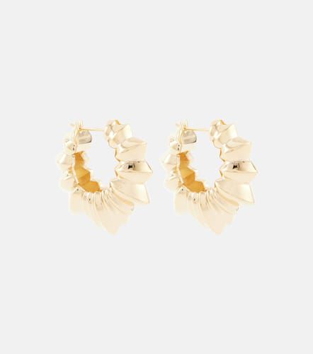 Deco -plated hoop earrings - Zimmermann - Modalova