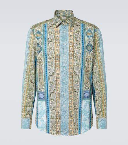 Etro Roma printed cotton shirt - Etro - Modalova