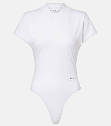 Alaïa Body aus Baumwoll-Jersey - Alaia - Modalova