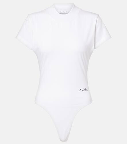 Alaïa Body de jersey de algodón - Alaia - Modalova