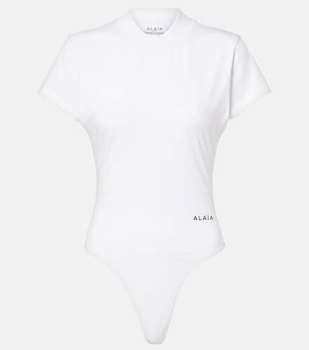 Alaïa Body in jersey di cotone - Alaia - Modalova