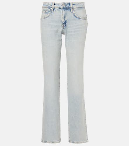 Jeans regular a vita media - 7 For All Mankind - Modalova