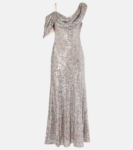 Joaquin sequined maxi dress - Diane von Furstenberg - Modalova