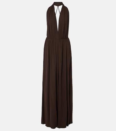 Pharao gathered jersey crÃªpe gown - The Row - Modalova