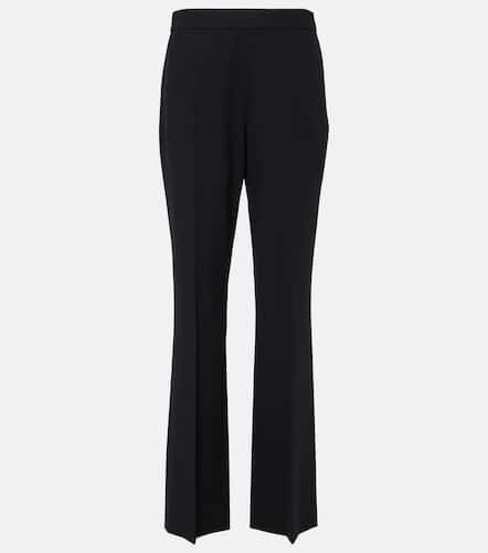 Dina wool-blend straight pants - The Row - Modalova