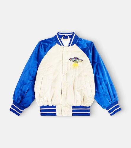 Chaqueta bomber Haru de satén bordada - Molo - Modalova