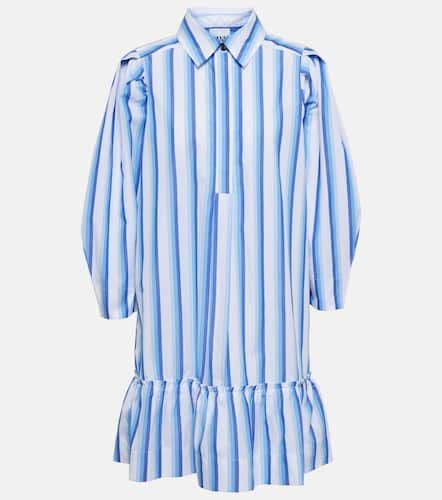 Ganni Striped cotton minidress - Ganni - Modalova