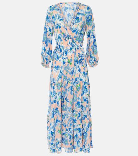 Emily floral maxi dress - Poupette St Barth - Modalova