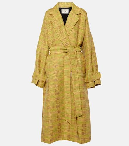 Jacqui cotton-blend trench coat - Tove - Modalova