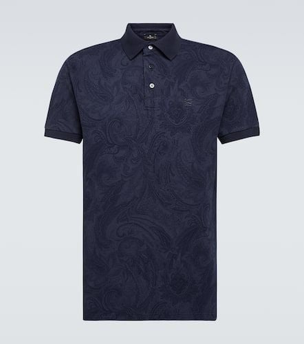 Etro Paisley cotton polo shirt - Etro - Modalova