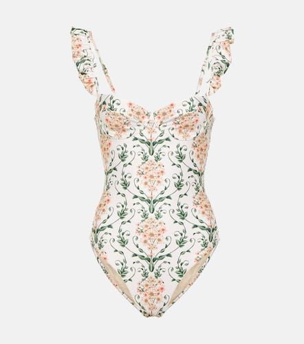 Ajonjoli floral swimsuit - Agua by Agua Bendita - Modalova