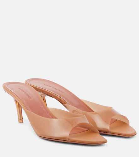 Amina Muaddi Alexa 60 PVC mules - Amina Muaddi - Modalova