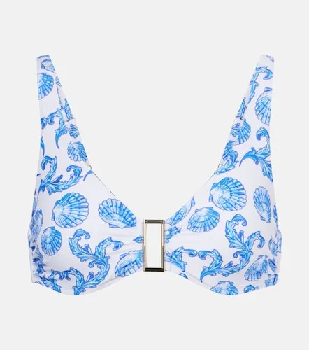Bel Air printed bikini top - Melissa Odabash - Modalova
