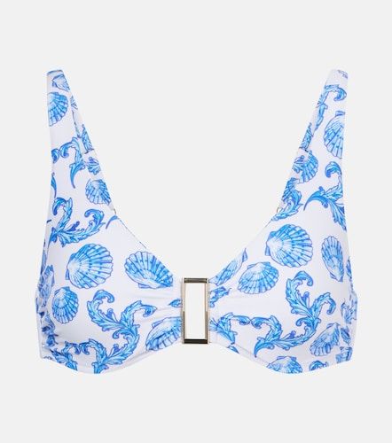 Top bikini Bel Air con stampa - Melissa Odabash - Modalova