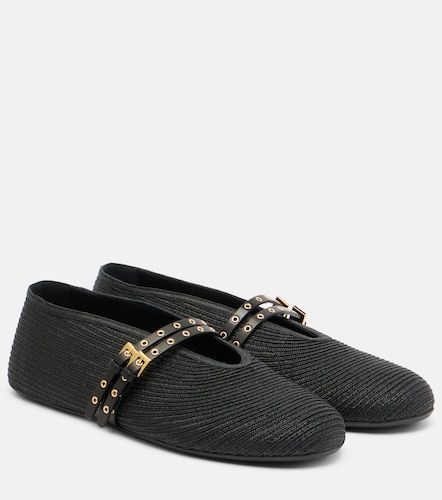 Alaïa Ballerinas mit Leder - Alaia - Modalova