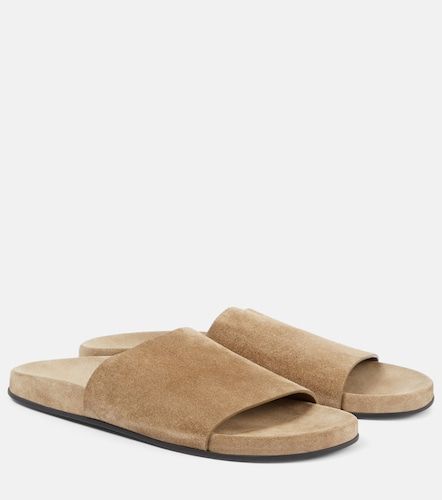 The Row Sandali Hugh in suede - The Row - Modalova