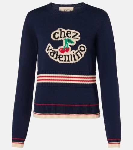Jersey Chez de algodón - Valentino Garavani - Modalova