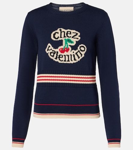 Pullover Chez in cotone - Valentino Garavani - Modalova