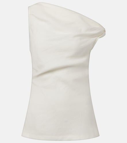 Faithfull Suis asymmetric linen top - Faithfull - Modalova