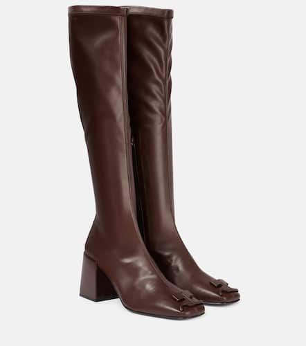 Courrges Reedition faux leather knee-high boots - Courreges - Modalova