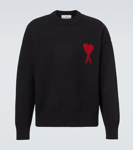 Pullover Ami de Cœur aus Schurwolle - Ami Paris - Modalova