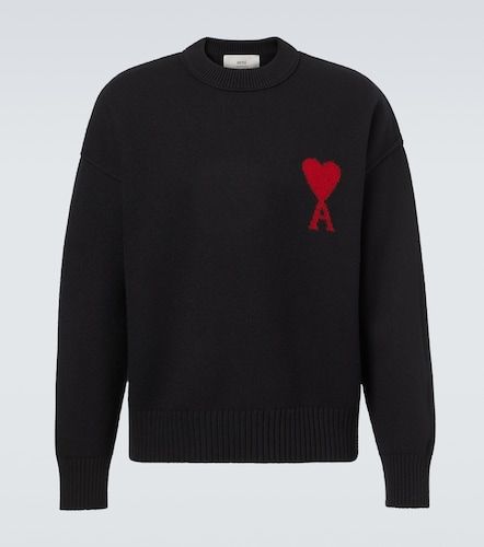 Ami De Cour virgin wool sweater - Ami Paris - Modalova