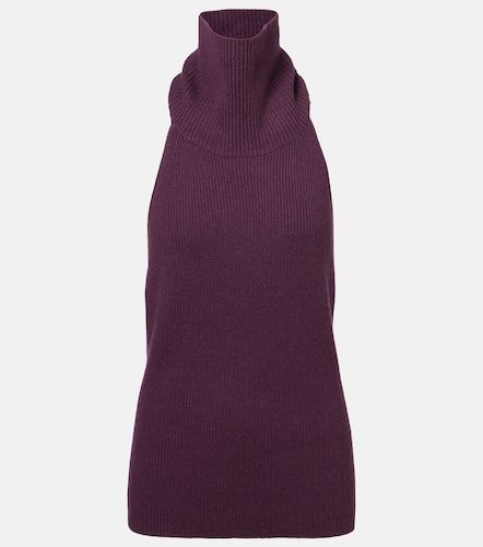Maddie open-back cashmere top - Lisa Yang - Modalova