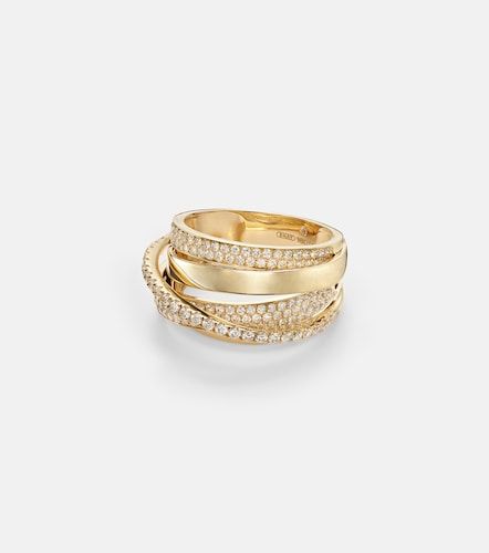 Orbit 18kt ring with diamonds - Shay Jewelry - Modalova