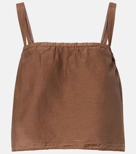 Top Andrea de gasa de algodón y seda - Velvet - Modalova