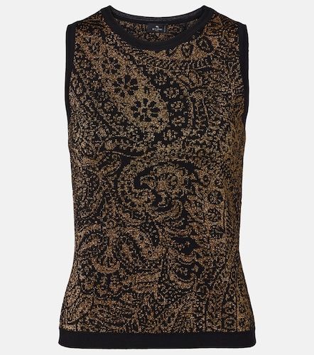 Etro Top aus einem Wollgemisch - Etro - Modalova
