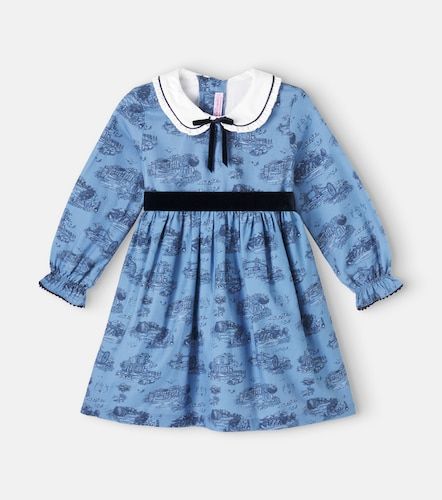 Vestido Helena de algodón estampado - La Coqueta - Modalova