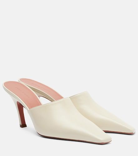 Mules Jamie 80 in pelle - Amina Muaddi - Modalova