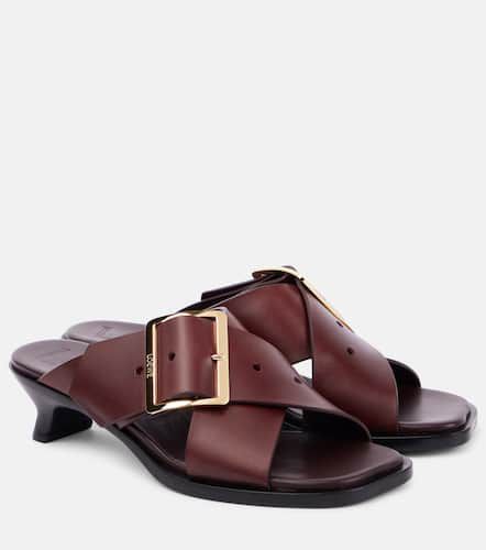 Loewe Petal Belt leather sandals - Loewe - Modalova