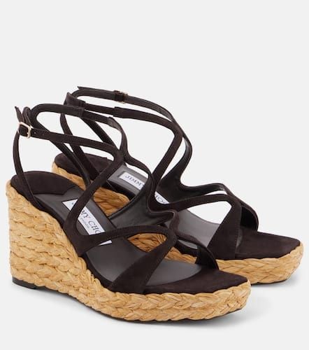 Ayla 85 suede espadrille sandals - Jimmy Choo - Modalova