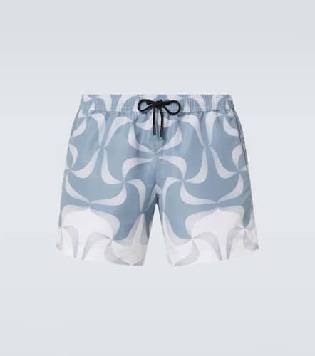 Commas Mantra printed swim trunks - Commas - Modalova