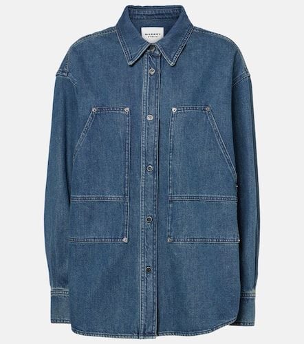 Marant Etoile Okely denim overshirt - Marant Etoile - Modalova