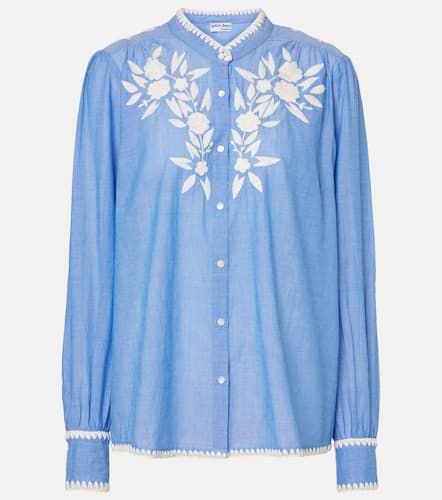 Juliet Dunn Cotton chambray shirt - Juliet Dunn - Modalova