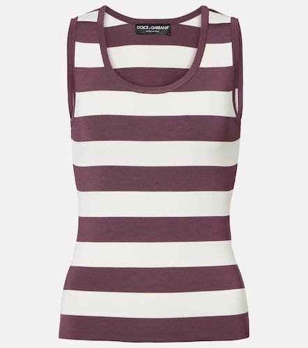 Dolce&Gabbana Top a rayas - Dolce&Gabbana - Modalova