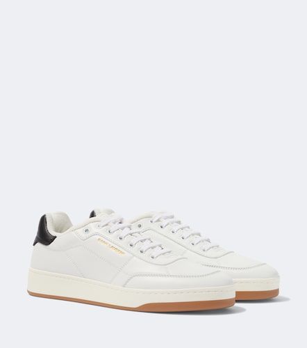 Zapatillas SL/61 de piel con logo - Saint Laurent - Modalova