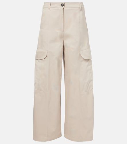 Pantalones cargo de gabardina de algodón - 'S Max Mara - Modalova